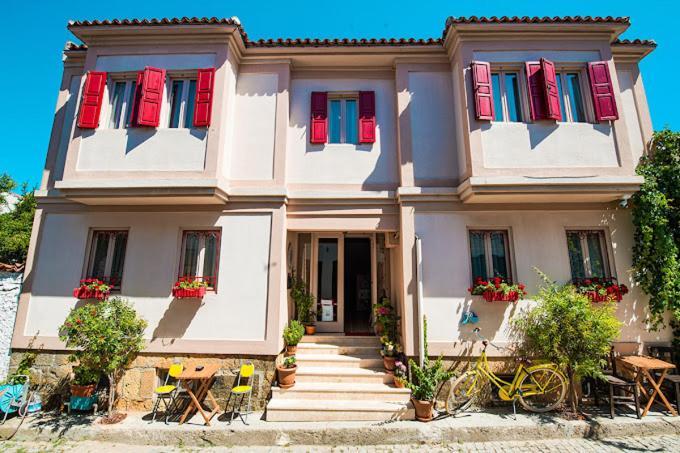 Bozcaada Biz Otel エクステリア 写真
